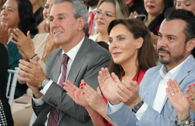 Asisten Pepe Chedraui y MariElise Budib a la inauguración del Centro Poblano de Salud Mental Integral