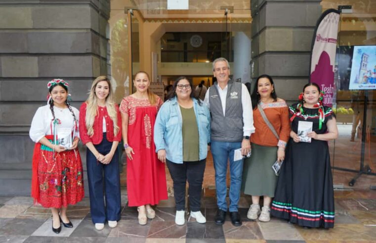 Reiteran Citlalli Hernández y Pepe Chedraui compromiso para una capital más igualitaria y libre de violencia contra mujeres