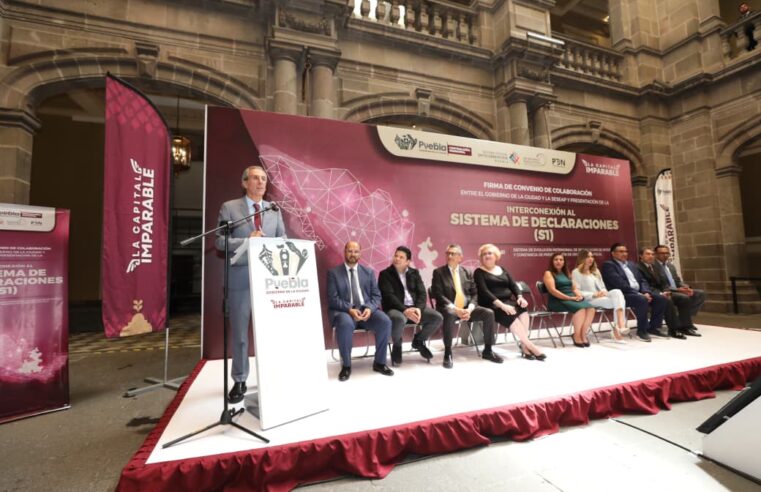 Pepe Chedraui encabeza firma de convenio de colaboración con la SESEAP
