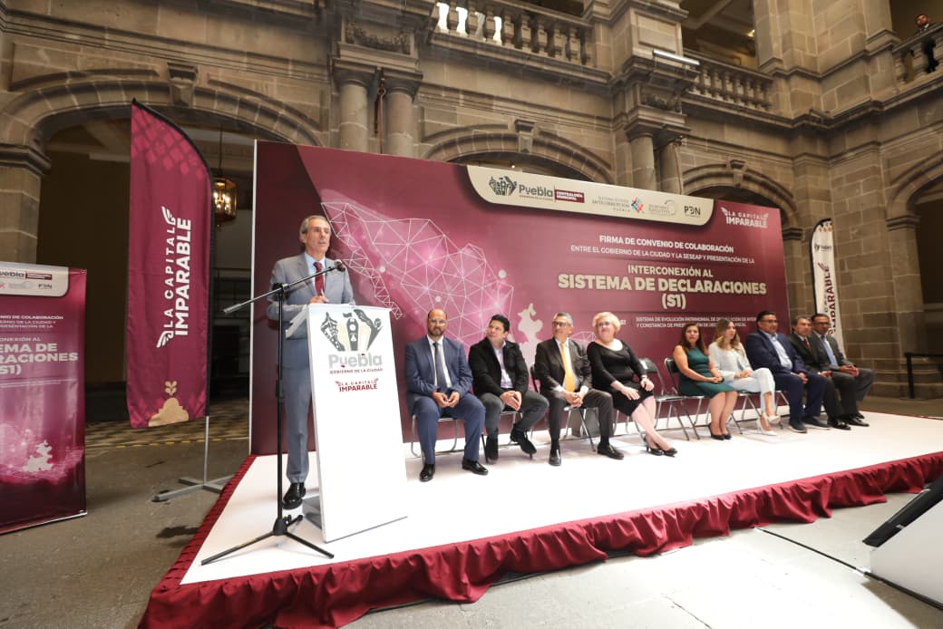 Pepe Chedraui encabeza firma de convenio de colaboración con la SESEAP