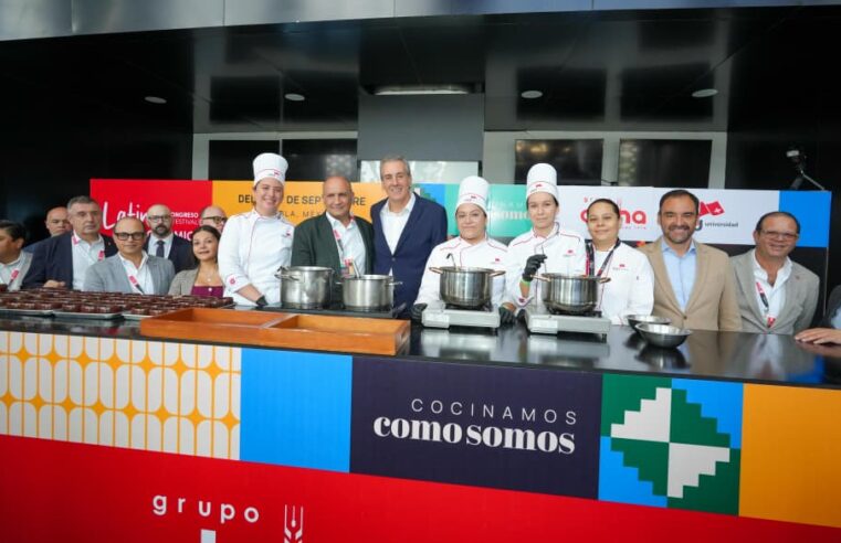 Pepe Chedraui posiciona a Puebla como referente gastronómico internacional con Latino Gastronomic 2025