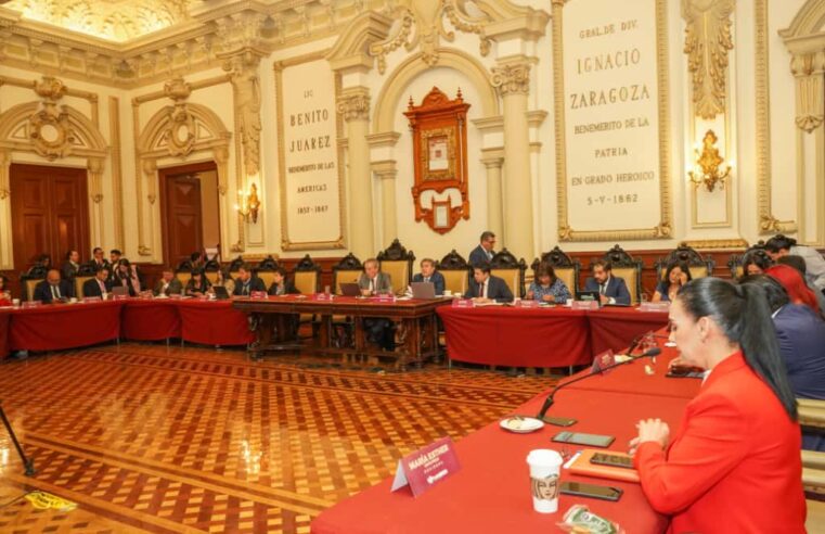Celebrará Ayuntamiento de Puebla Sesión Solemne de Cabildo el 15 de octubre para el Primer Informe Gobierno