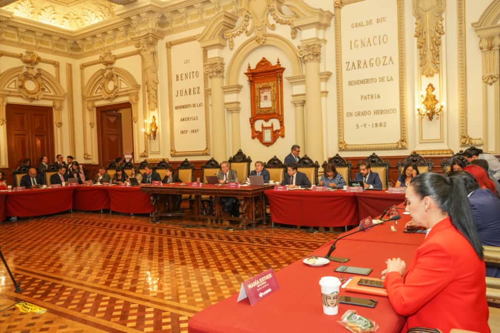 Celebrará Ayuntamiento de Puebla Sesión Solemne de Cabildo el 15 de octubre para el Primer Informe Gobierno