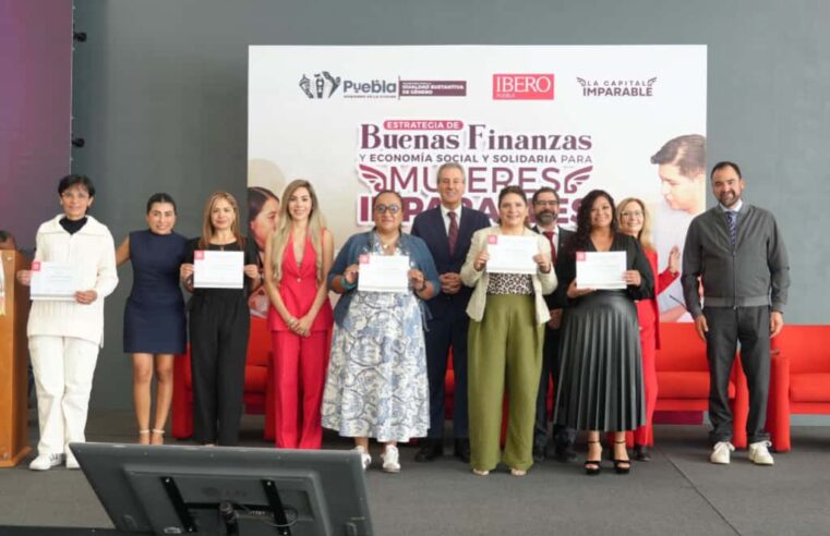 Entrega Pepe Chedraui reconocimientos “Mujeres Imparables” a 200 emprendedoras poblanas