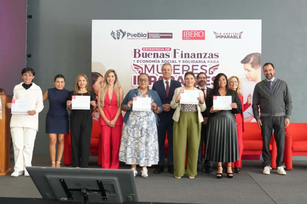 Entrega Pepe Chedraui reconocimientos “Mujeres Imparables” a 200 emprendedoras poblanas