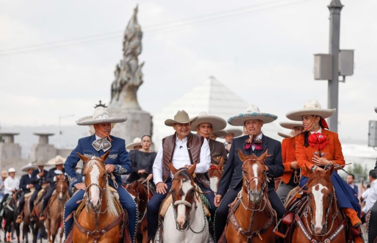 Charrería símbolo de identidad y tradición, orgullo nacional