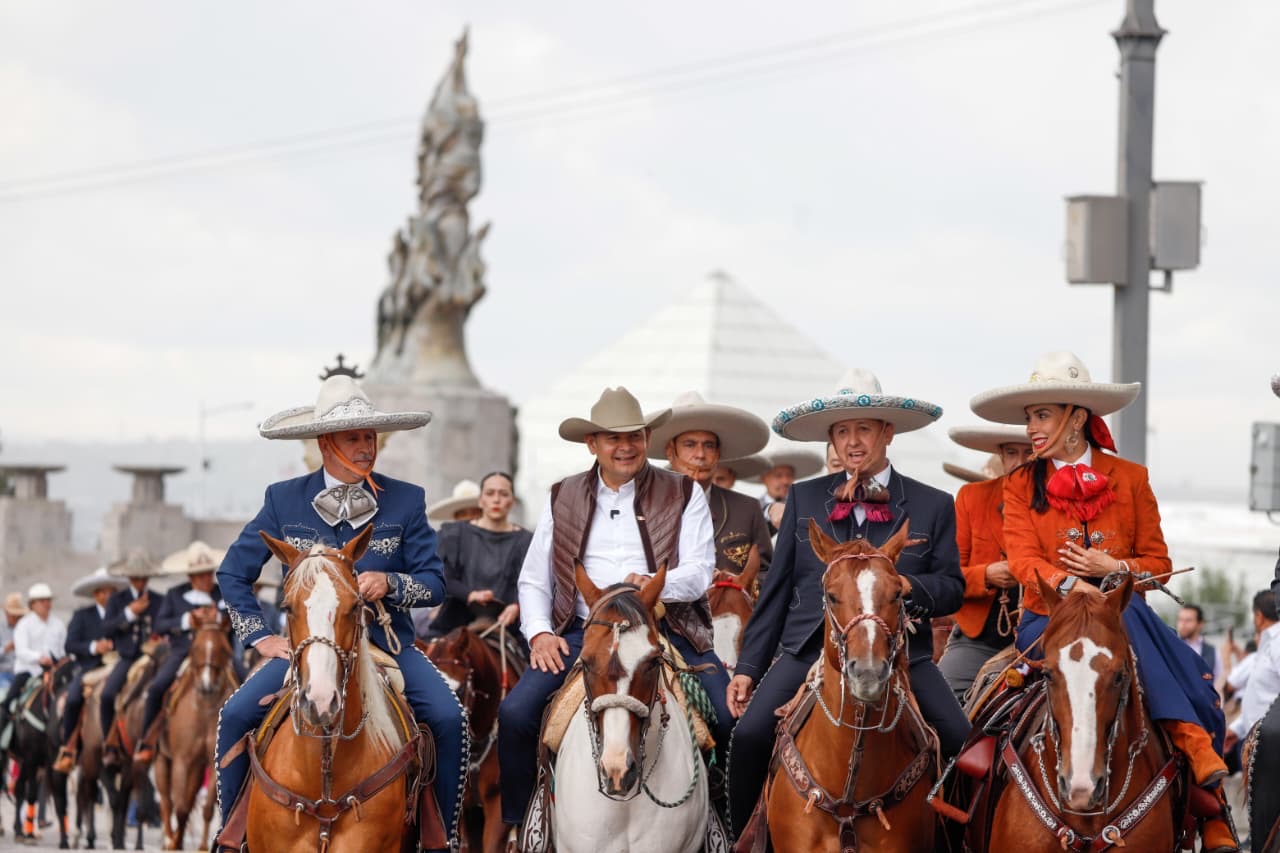 Charrería símbolo de identidad y tradición, orgullo nacional