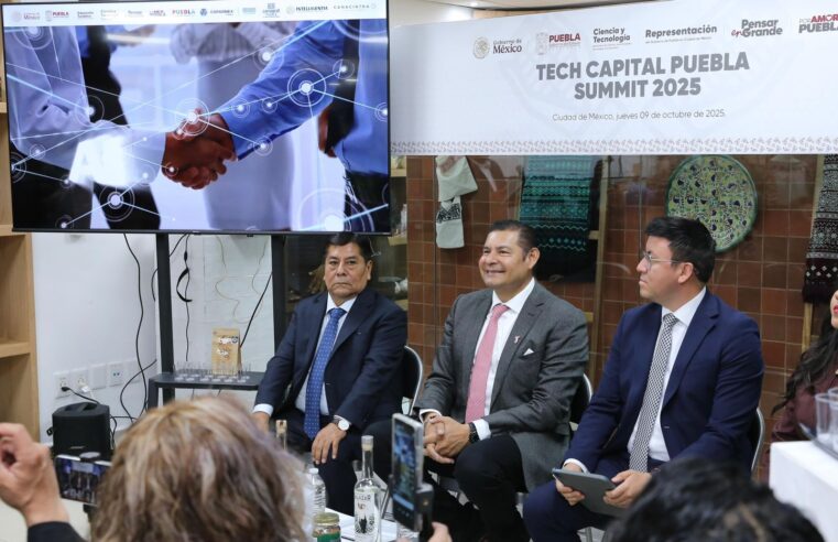 Puebla se posiciona como epicentro tecnológico con Tech Capital Summit 2025