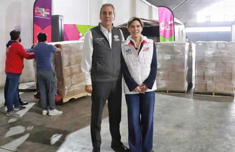 Gobierno de la Ciudad envía apoyo alimentario a familias afectadas por la tormenta tropical Raymond