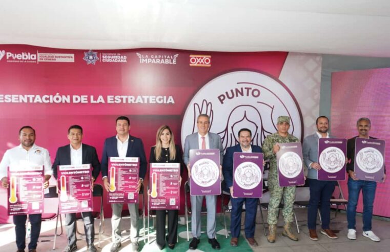 Presenta Pepe Chedraui “Estrategia Punto Seguro” para prestar atención a mujeres frente al acoso sexual