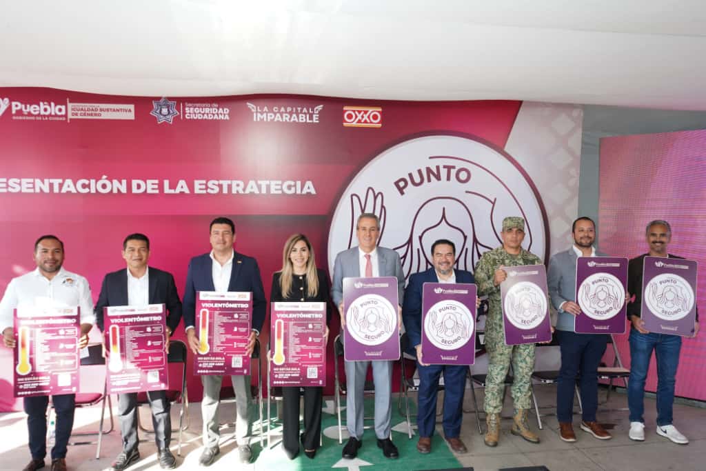 Presenta Pepe Chedraui “Estrategia Punto Seguro” para prestar atención a mujeres frente al acoso sexual