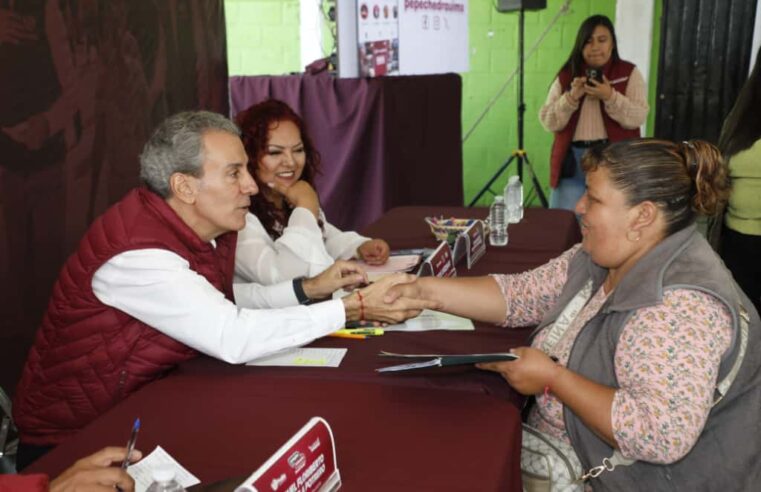 Pepe Chedraui acerca “La Capital Te Escucha” el día del pueblo a La Resurrección