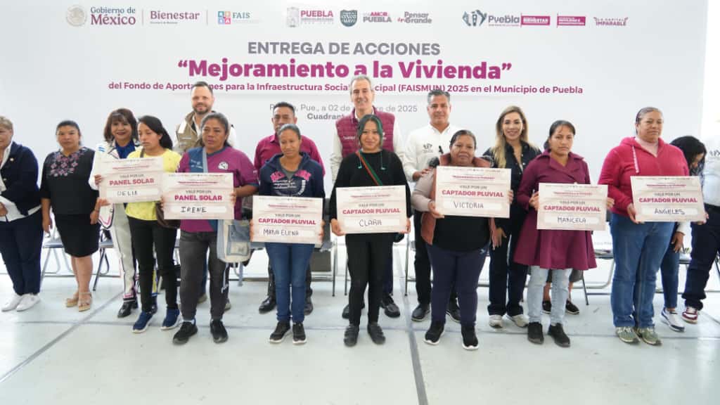 Entrega Pepe Chedraui apoyos del programa “Mejoramiento a la vivienda” en La Resurrección