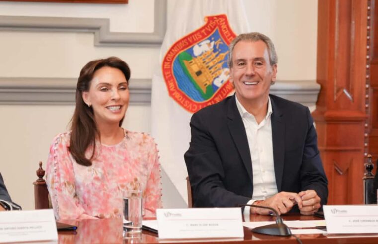 MariElise Budib y Pepe Chedraui firman convenio con Fundación Distribuidores Nissan para la construcción y equipamiento de “Lumina”
