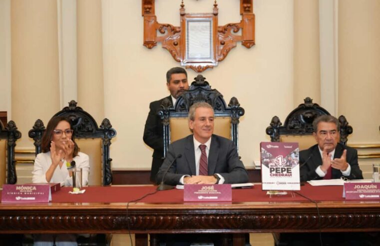 Presenta Pepe Chedraui Primer Informe de Gobierno en Sesión Solemne de Cabildo