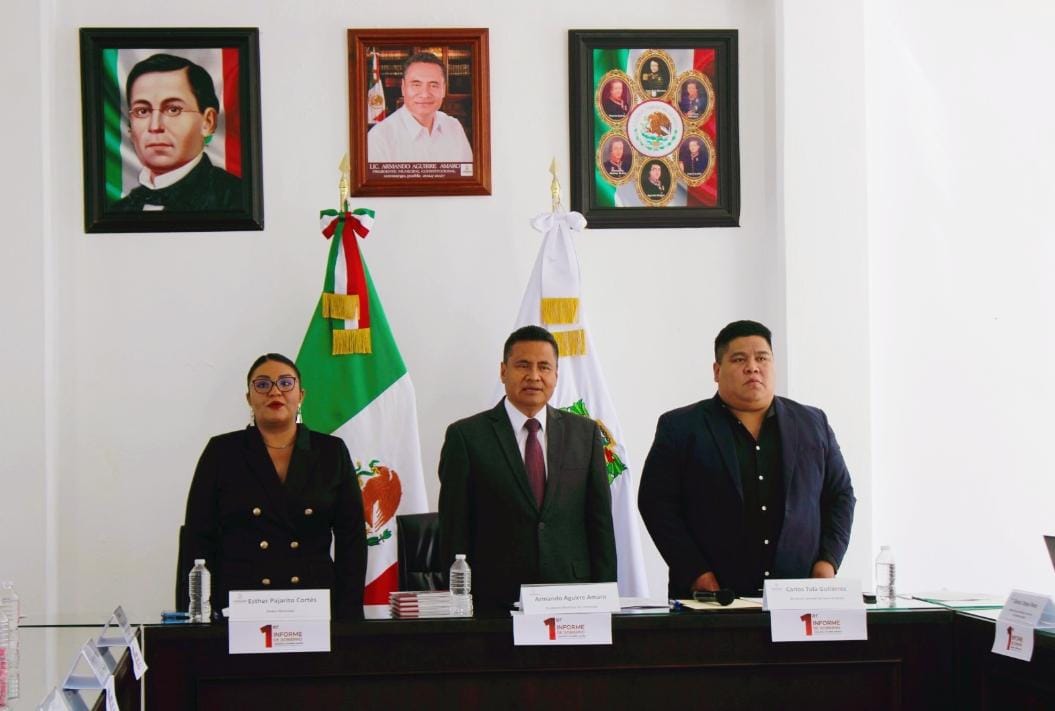 En Coronango, se impulsan los cimientos de la transformación: Armando Aguirre