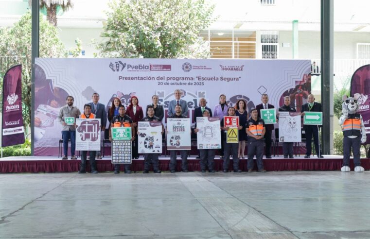 Impulsa Pepe Chedraui cultura de prevención con el programa Escuela Segura