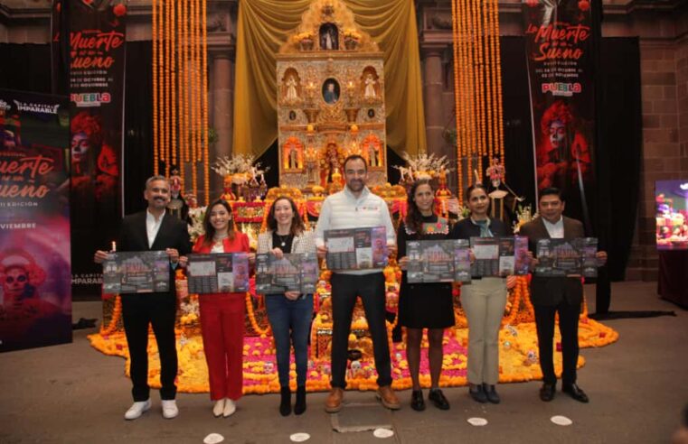 Presenta Gobierno de la Ciudad actividades relativas a la temporada de Día de Muertos 2025