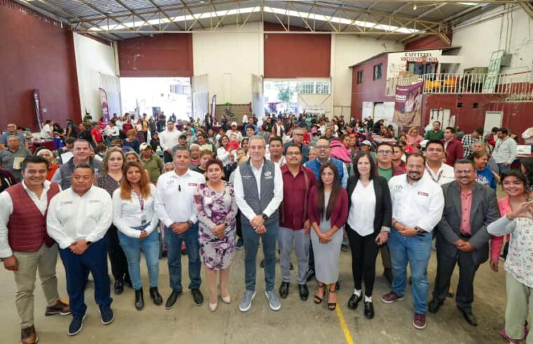 Lleva Pepe Chedraui Jornada Integral Imparable a San Pablo Xochimehuacan