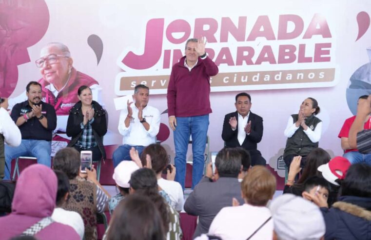 Con Jornadas Imparables, Pepe Chedraui logró llevar atención directa a las 17 juntas auxiliares