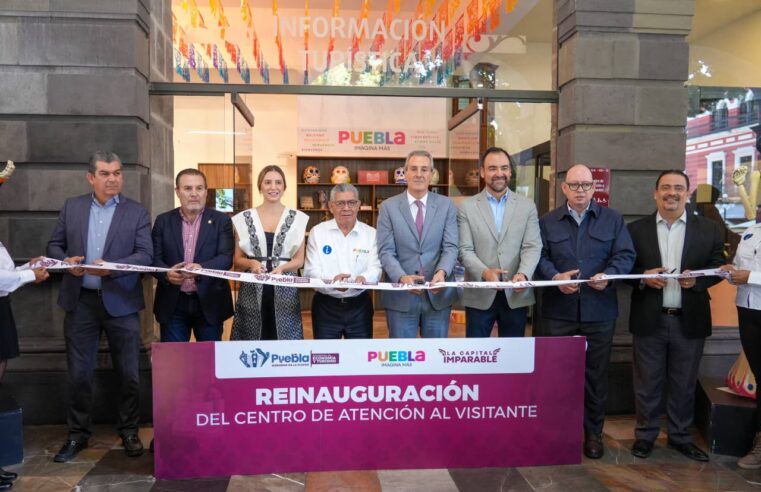 Reinaugura Pepe Chedraui el Centro de Atención al Visitante