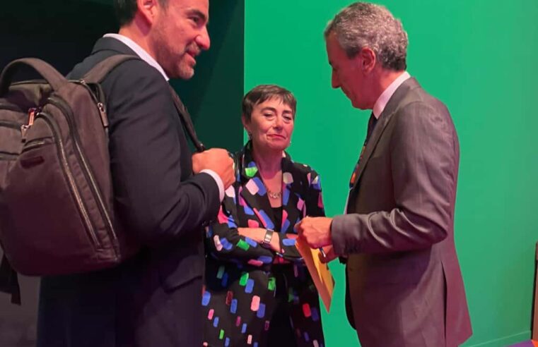 Comparte Pepe Chedraui experiencias de gobierno en el Smart City Expo World Congress de Barcelona