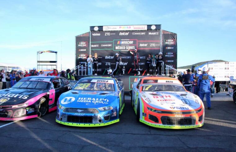Con éxito se llevó a cabo la carrera NASCAR México Series en Puebla