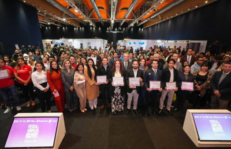 Inaugura Pepe Chedraui primera feria de Empleo Incluyente 2025