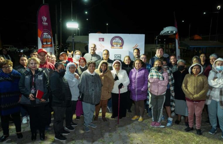 Inaugura Gobierno de Pepe Chedraui modernización de alumbrado en colonias del sur de la ciudad