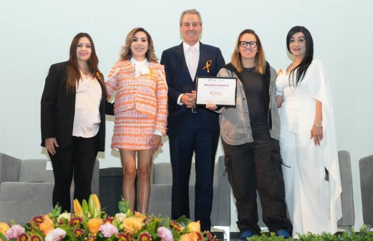 Refrenda Pepe Chedraui compromiso con la eliminación de la violencia contra niñas, adolescentes y mujeres