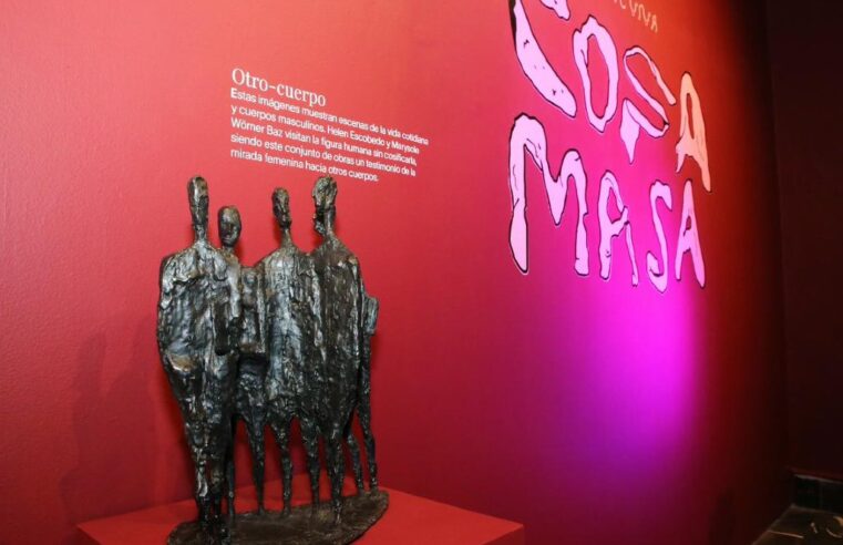 Presentan la Exposición “Arte Viva: Cosa Masa” en la Galería De Arte
