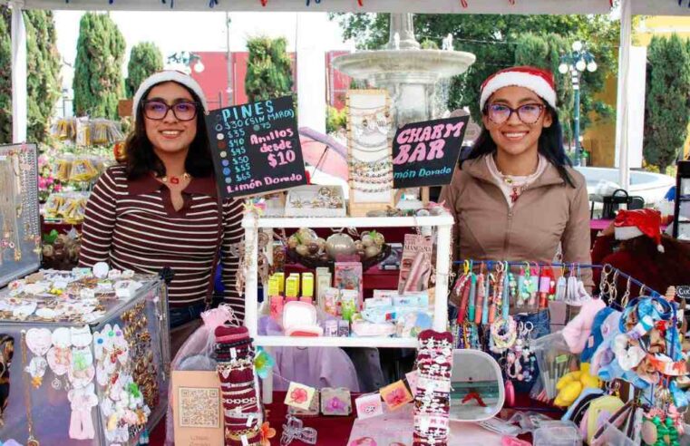 Capital poblana realiza ocho ediciones del Mercadito de las Juventudes