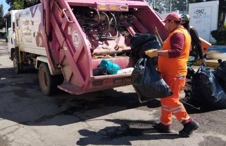 Habrá suspensión del servicio de recolección de basura el 12 de diciembre