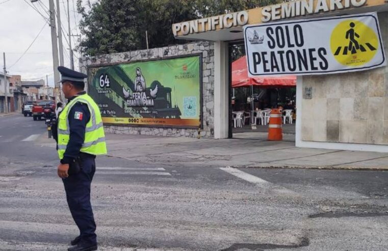 Por Feria Guadalupana aumenta dispositivo de seguridad