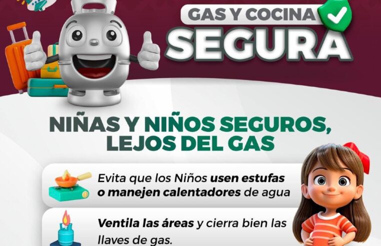 Prevención en el hogar, instrumento clave para vacaciones seguras