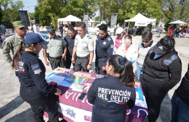 Realiza SSC Rally “Vive sin Drogas” con vecinos de La Paz