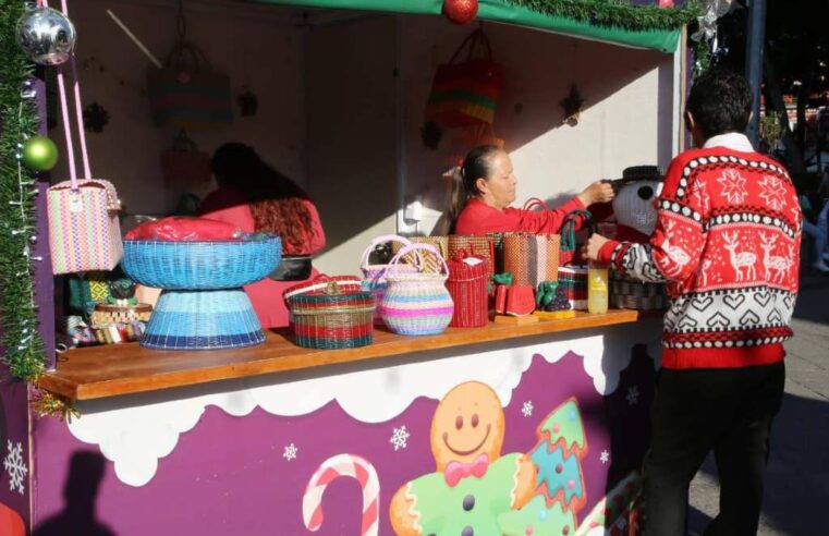 Así podrás visitar la Villa Artesanal Navideña 2025