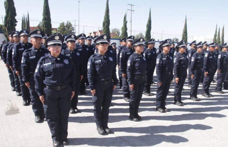 Se gradúa la generación 46 de cadetes de la Academia de Formación y Profesionalización Policial de la SSC