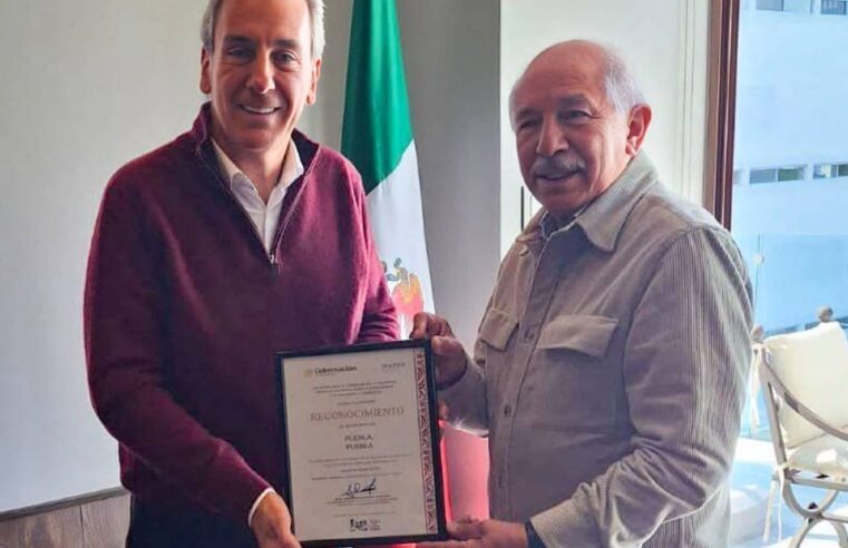Obtiene Puebla Capital primer lugar estatal en Guía Consultiva de Desempeño Municipal 2025