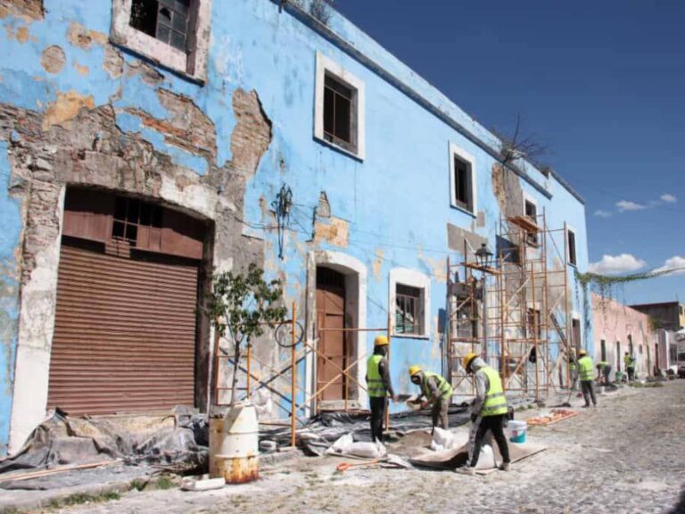 Avanza el mejoramiento de la imagen urbana del Centro Histórico - El ...