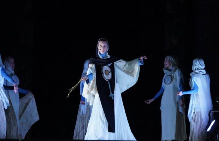 Desde el MET de Nueva York llegó a Puebla capital la ópera “Primero Sueño”