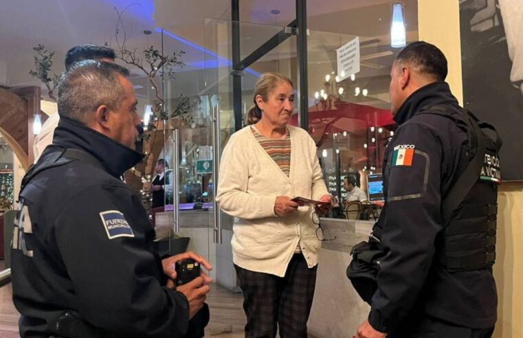 Mantiene Policía de la Ciudad operativo “Protección Radar»