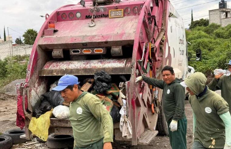 Así operarán los servicios del Ayuntamiento de Puebla por fin de semana largo