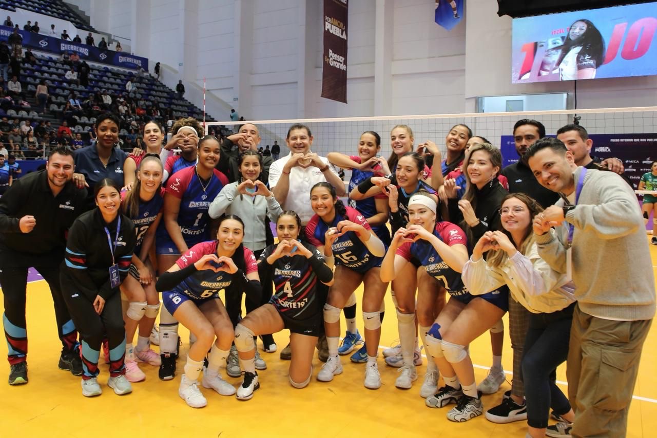 Gobierno estatal respalda a talentos poblanos para que cumplan sus sueños en deporte