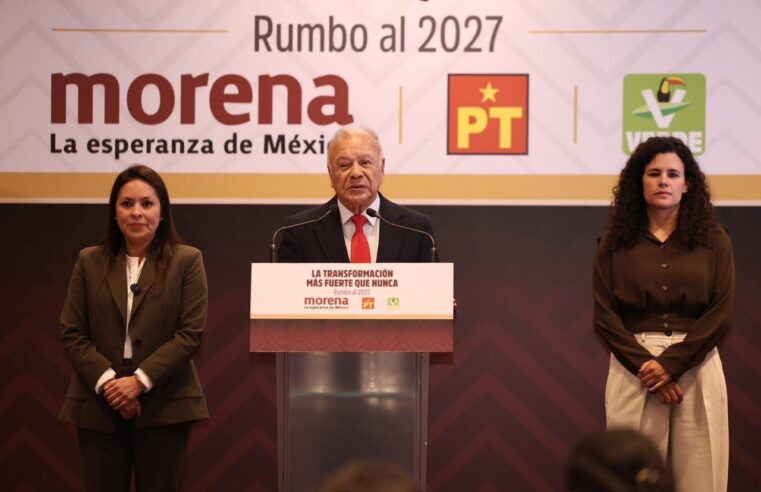 PT se la juega con la presidenta Claudia Sheinbaum y la 4T rumbo al 2027 y 2030
