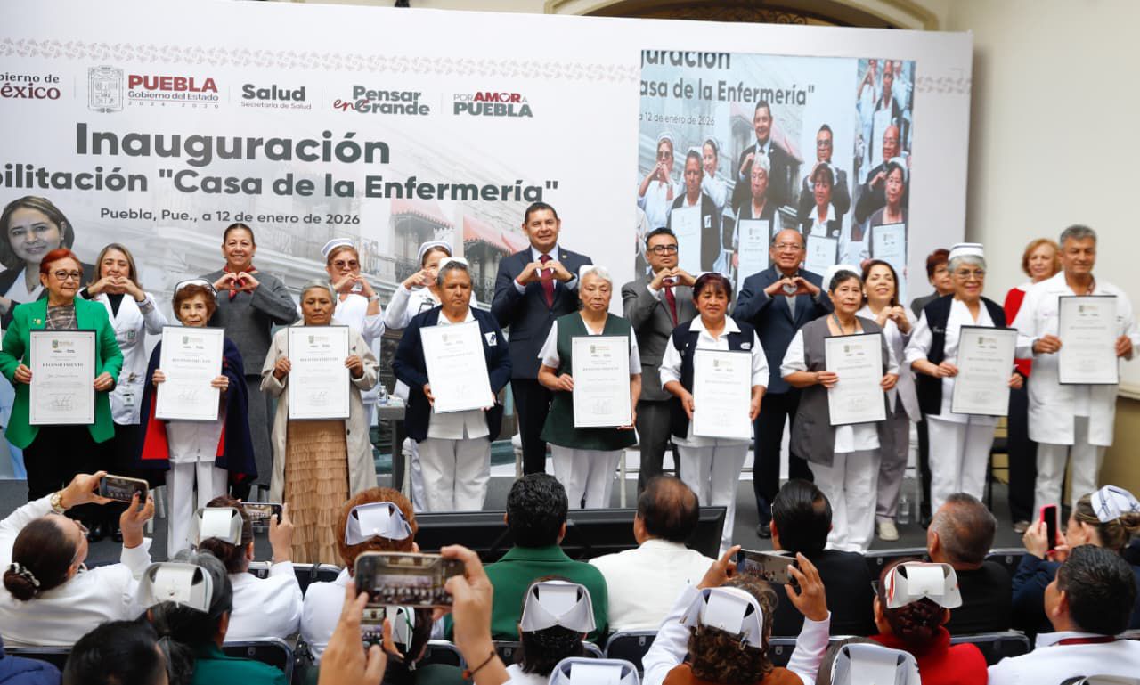 Lista la Casa de la Enfermería para dignificar a trabajadores de la salud