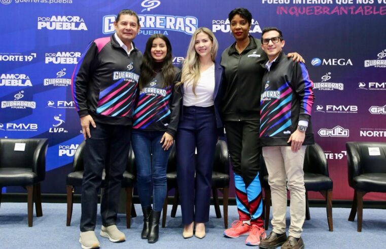 Con equipos femeniles, arranca en Puebla la Liga Profesional de Voleibol