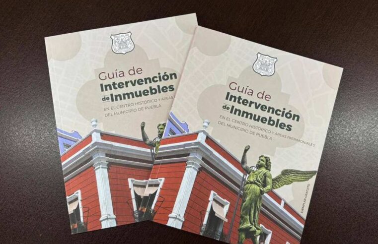 Promueve Gobierno de la Ciudad la Guía de Intervención de Inmuebles para la conservación del patrimonio