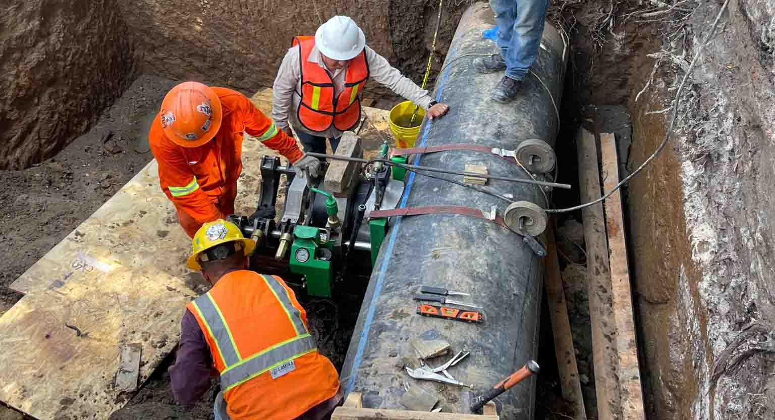 Agua de Puebla realizará mantenimiento al Acuaférico, para mejorar presiones y garantizar el abasto en la ciudad