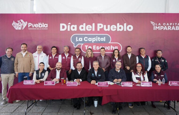Encabeza Pepe Chedraui «Día del Pueblo» en San Francisco Totimehuacan